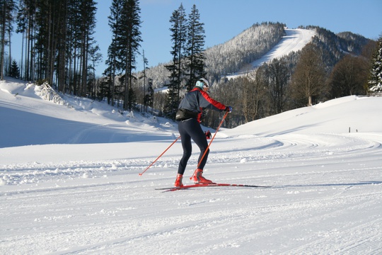 Langlaufen in Ramsau am Dachstein
